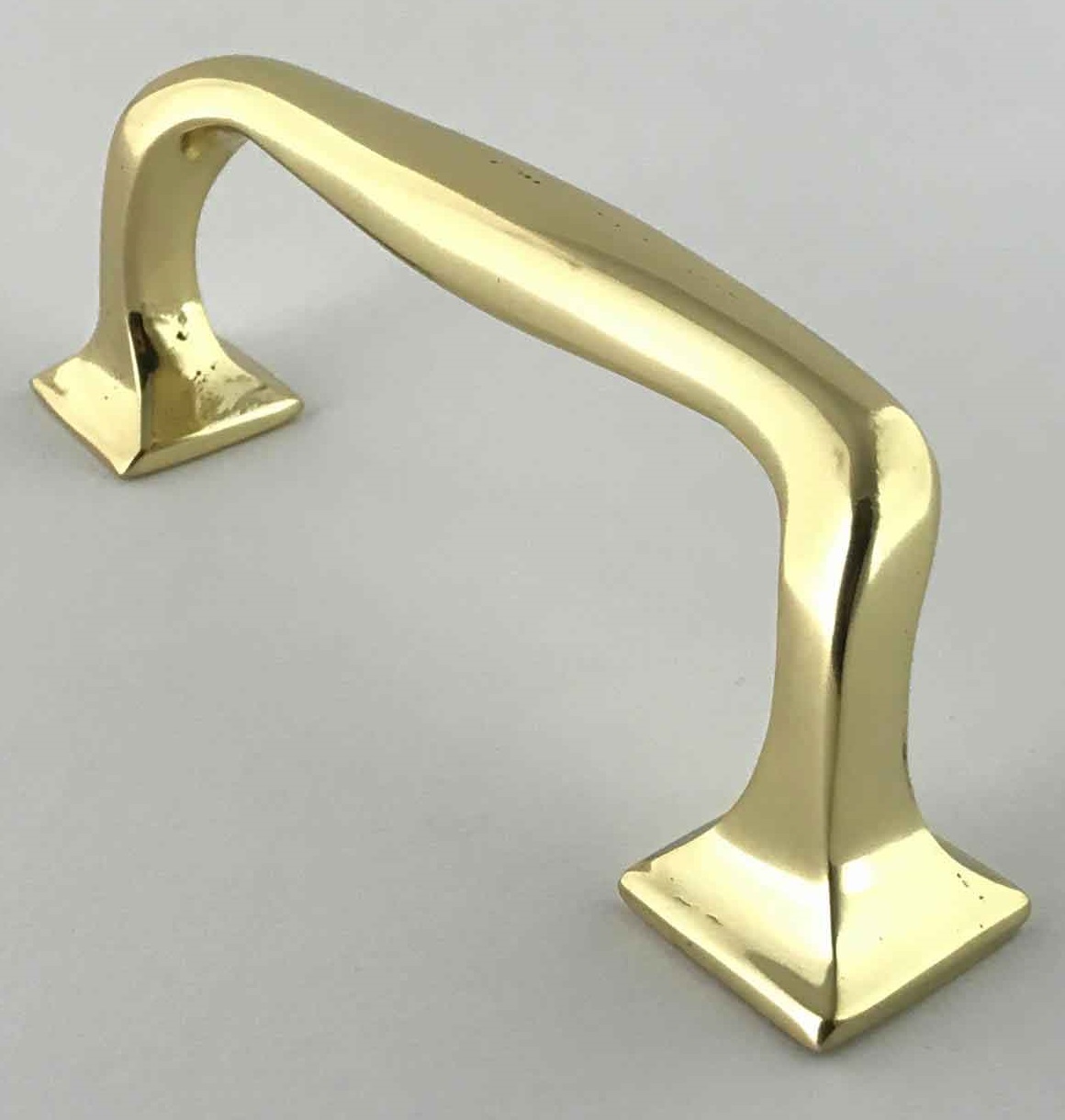 Λαβές Εξώπορτας Παραδοσιακές σειρά 112.020 σε Χρυσό (Μήκος 15.8cm)