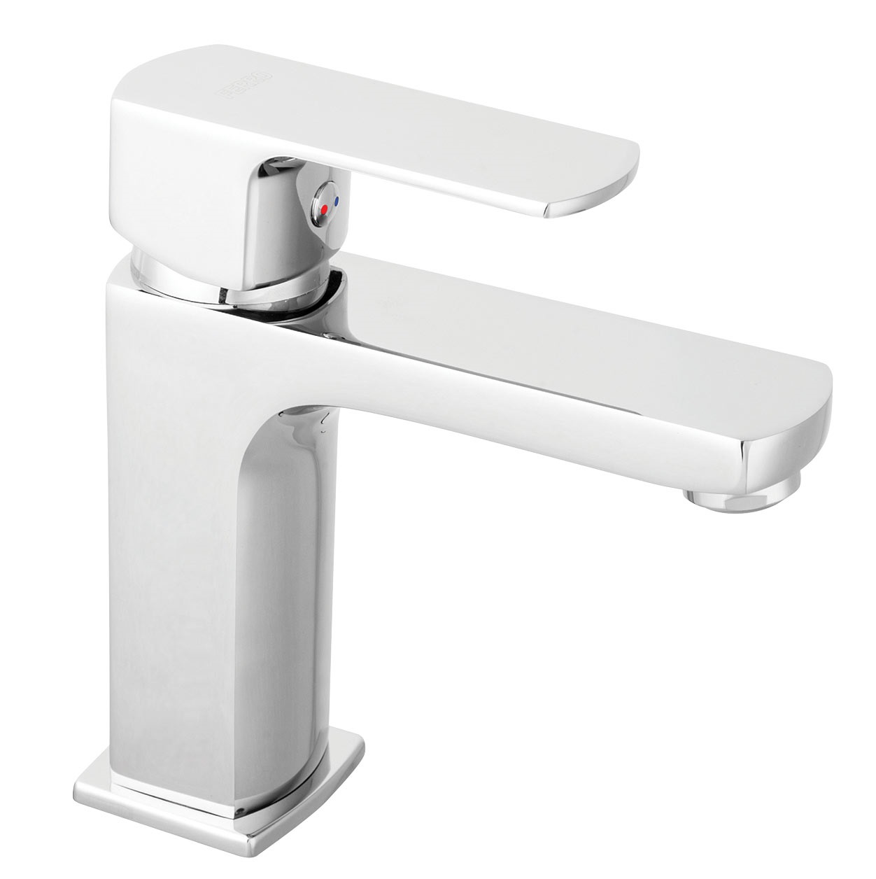 Μπαταριά Νιπτήρα Ferro σειρά Alba BLB2VL Χρωμέ (Ύψος 15.8cm)