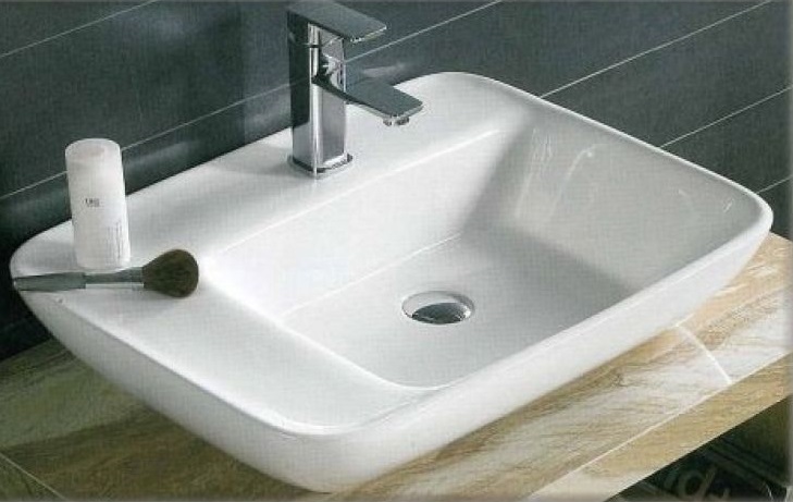 Νιπτήρας Επικαθήμενος New Form σειρά 11-7868 Λευκό (58.5x44cm)