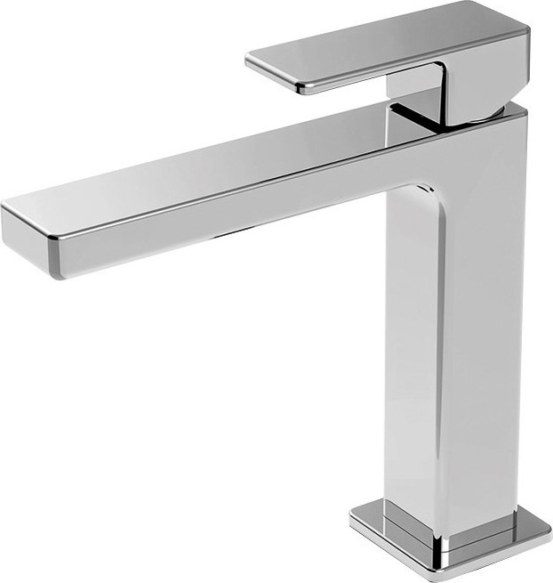 Μπαταρία Νιπτήρος La Torre Profili 45001-100 Χρώμιο (Ύψος 16.8cm)