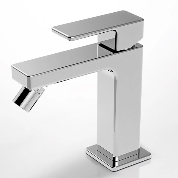 Μπαταρία Μπιντέ La Torre Profili 45011-100 Χρώμιο (Ύψος 14.1cm)