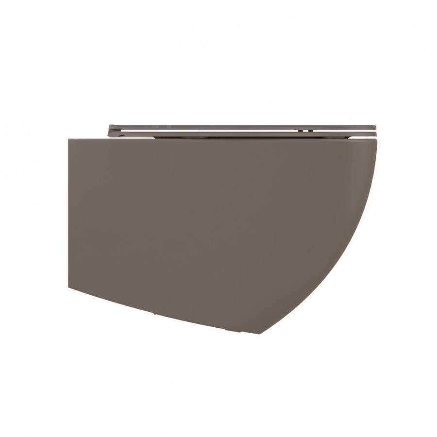 Λεκάνη κρεμαστή Bianco Ceramica Lenta 381600C-530 Taupe Matt