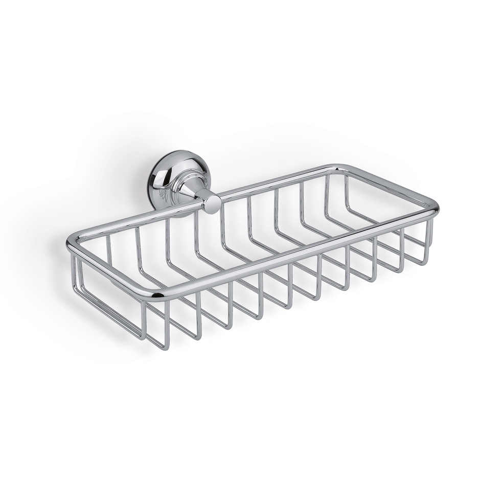 Σπογγοθήκη μπάνιου Performa Victoria 621-100 Χρώμιο (24.6x15.9cm)