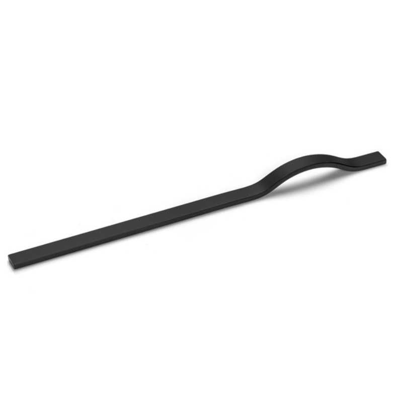 Λαβή Επίπλου Industrial Roline σειρά 0684 Μαύρο ματ (Μήκος 41.3cm ή 100cm) (Μαύρο Ματ) (Μήκος 41.3cm με Κέντρα βίδας 32cm)