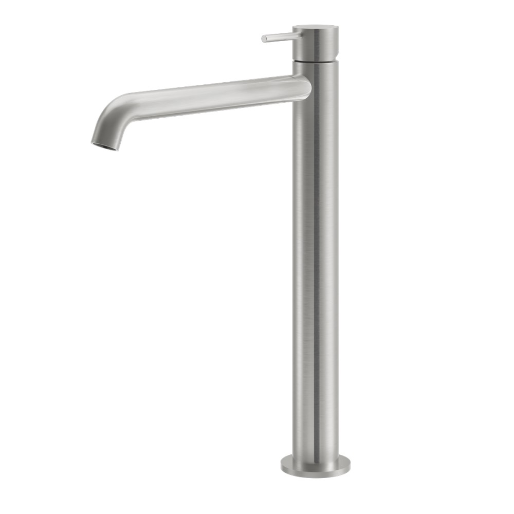 Μπαταρία Νιπτήρος La Torre Elle 316 Inox 35016-111 Ανοξείδωτο Ματ (Ύψος 30.3cm)