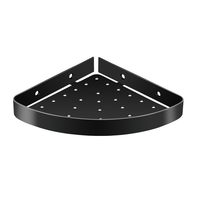 Σπογγοθήκη Sanco σειρά 0347-M116 σε Μαύρο Ματ (22.5x16.5x2.5cm)