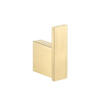 Άγκιστρα Μπάνιου Sanco σειρά Monogram 120408-AB12 Brushed Brass