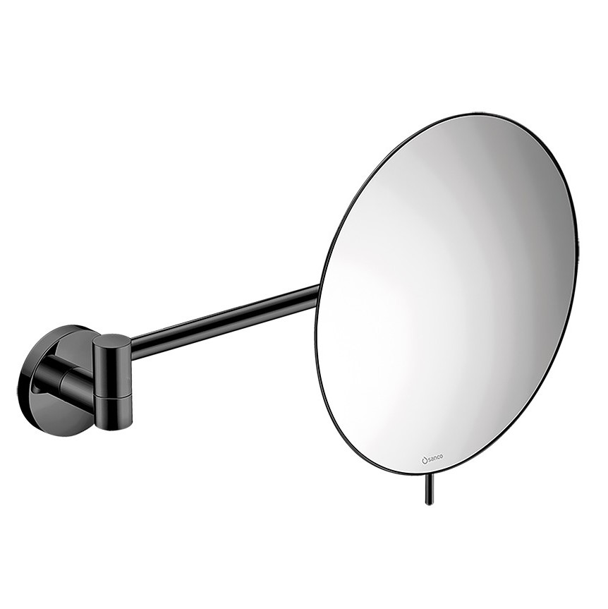 Μεγεθυντικός Καθρέπτης Επιτοίχιος Sanco MR-705-A23 Gun Metal Polished