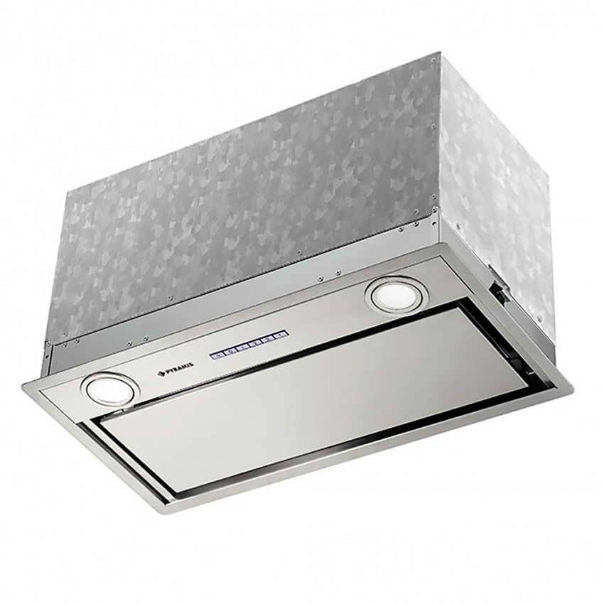 Απορροφητήρας Pyramis Τζάκι Plus 55cm Γκρι Μεταλλικό -(065036701)