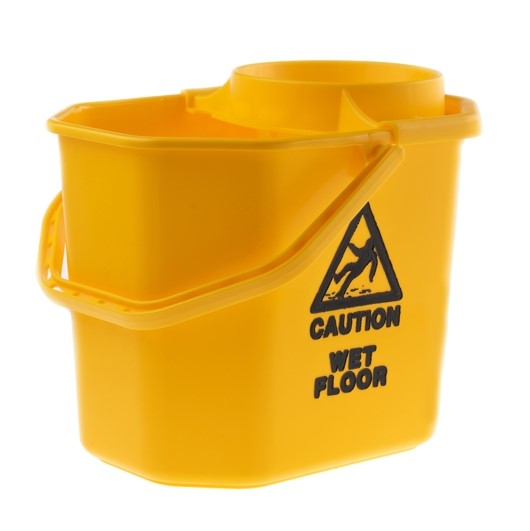 Κουβάς Σφουγγαρίσματος 12Lt Ram σειρά 3001067 Κίτρινο