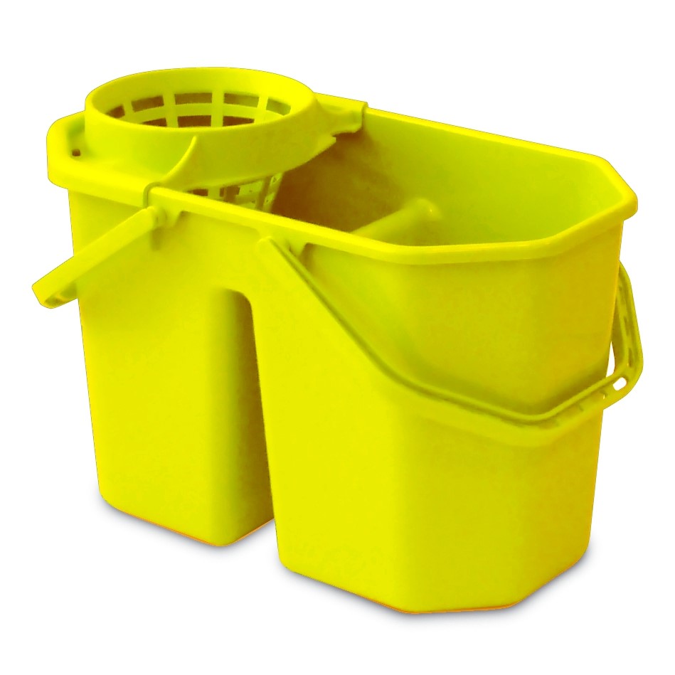 Κουβάς Σφουγγαρίσματος 18Lt Ram σειρά 3001068 Κίτρινο