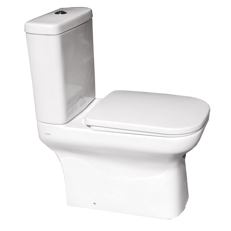Λεκάνη Δαπέδου με Κάλυμμα Soft Close Huida Ariston 0252 (Πίσω Σιφόνι)