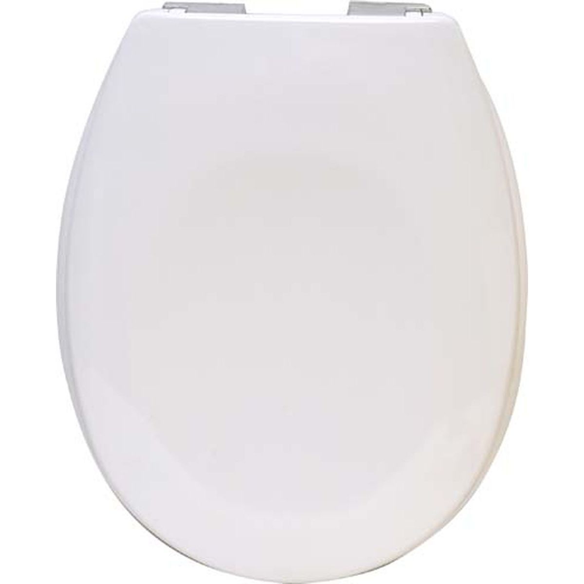 Κάλυμμα λεκάνης Duroplast με Soft Close σειρά 0247 Λευκό (37.2x45.5cm)