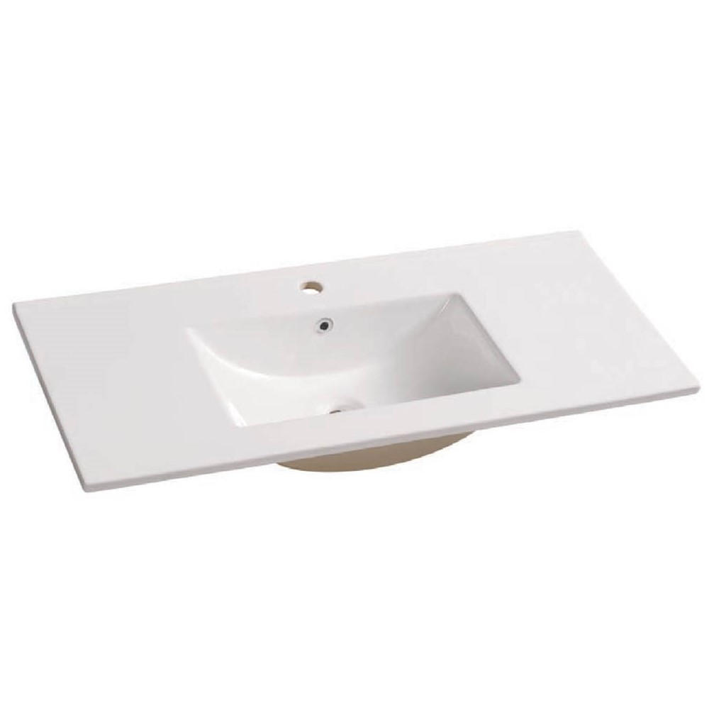 Νιπτήρας Επίπλων Ceramita σειρά Mn100e Λευκό (100x46cm)