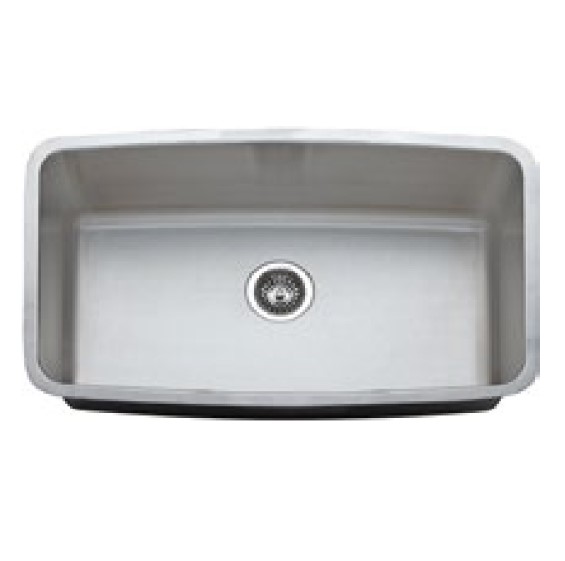 Νεροχύτης Υποκαθήμενος Ανοξείδωτος σειρά 33150073 Σατινέ (81.3x48.3cm)