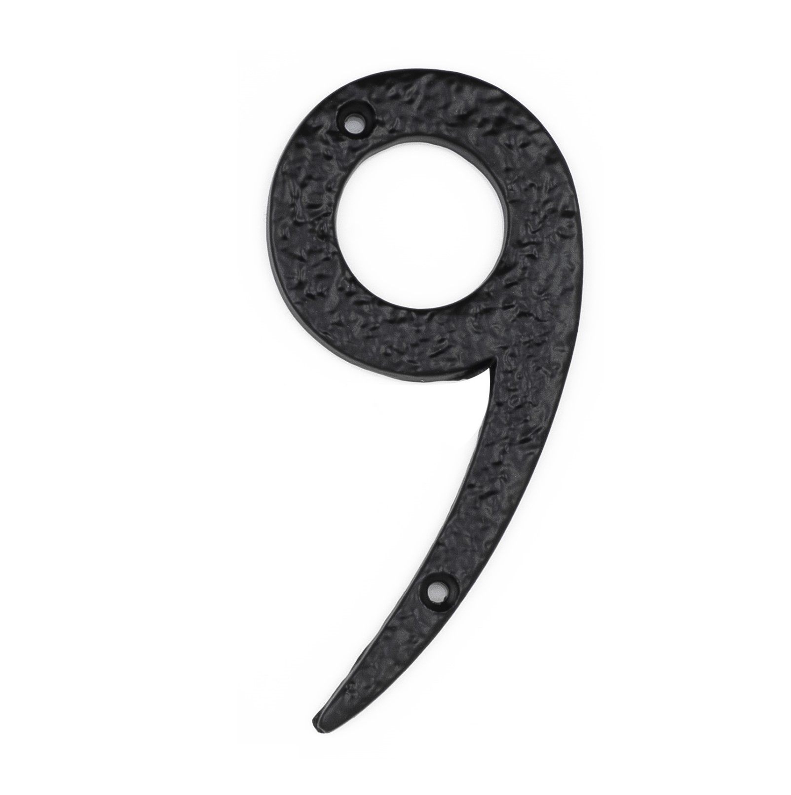 Αριθμοί Κατοικιών Παραδοσιακοί Νούμερο 9 σειρά 0461 σε Μαύρο (6x10cm)