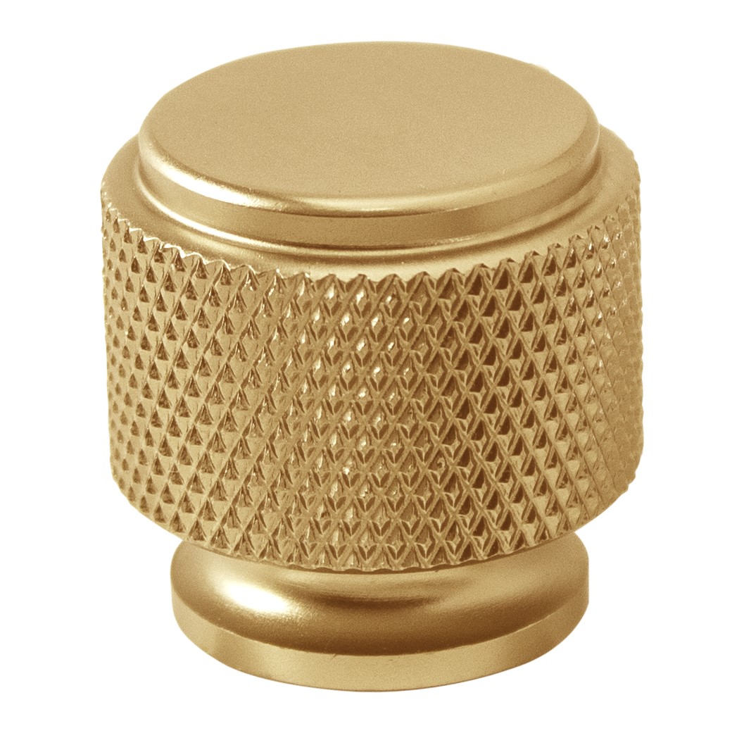 Πόμολα Επίπλων Φ.25 Κανελάζ σειρά 034-00 Όρο ματ