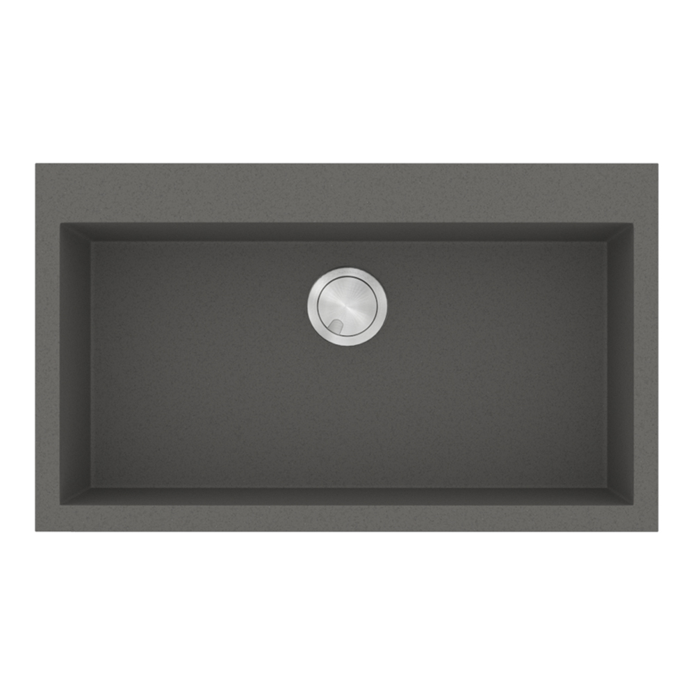 Νεροχύτες Γρανίτη Sanitec 808 σε χρώμα 35. Pietra (79x50cm)