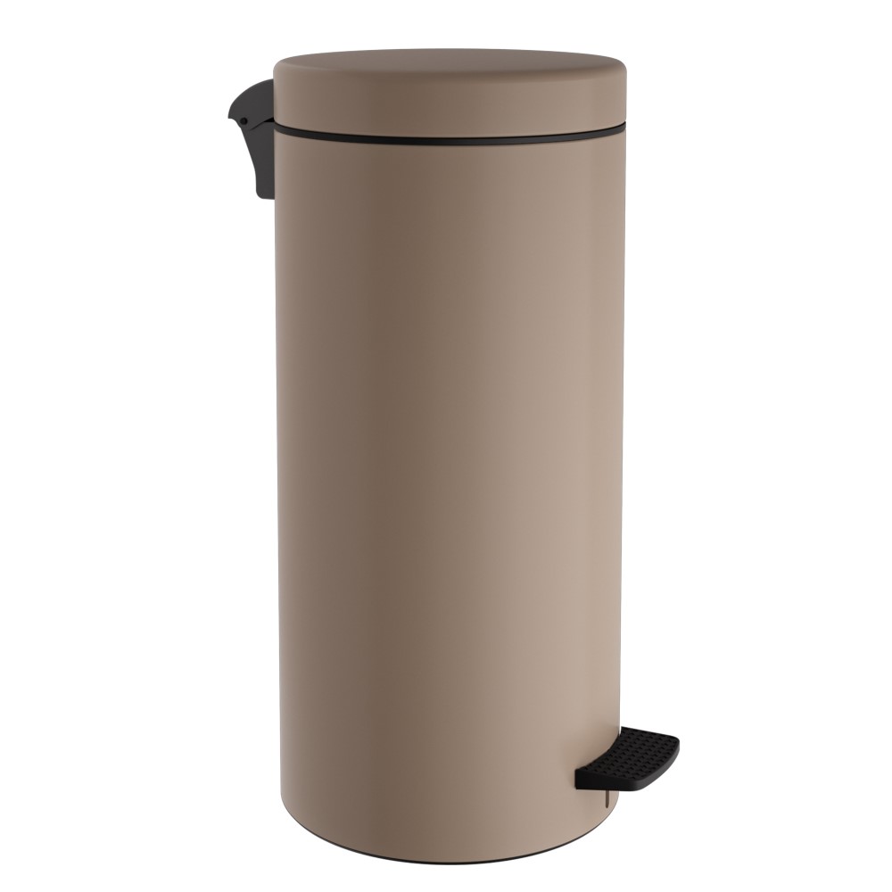 Χαρτοδοχείο 16Lt Pam σειρά 16-2053-103 Μπεζ Ματ (20x53cm)
