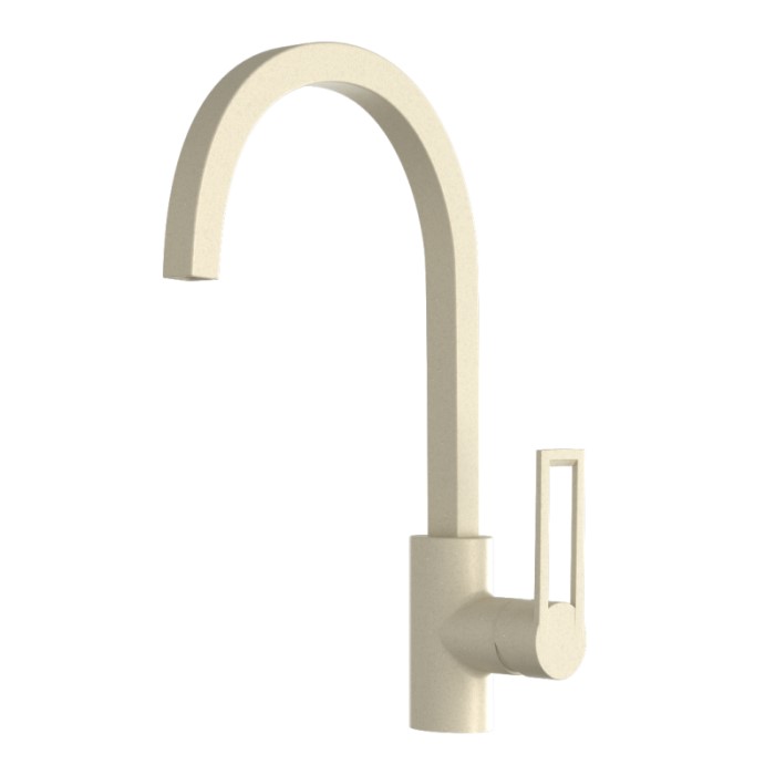 Μπαταρία Κουζίνας Sanitec Quattro σε χρώμα 31.Ocra (Ύψος 35.5cm)