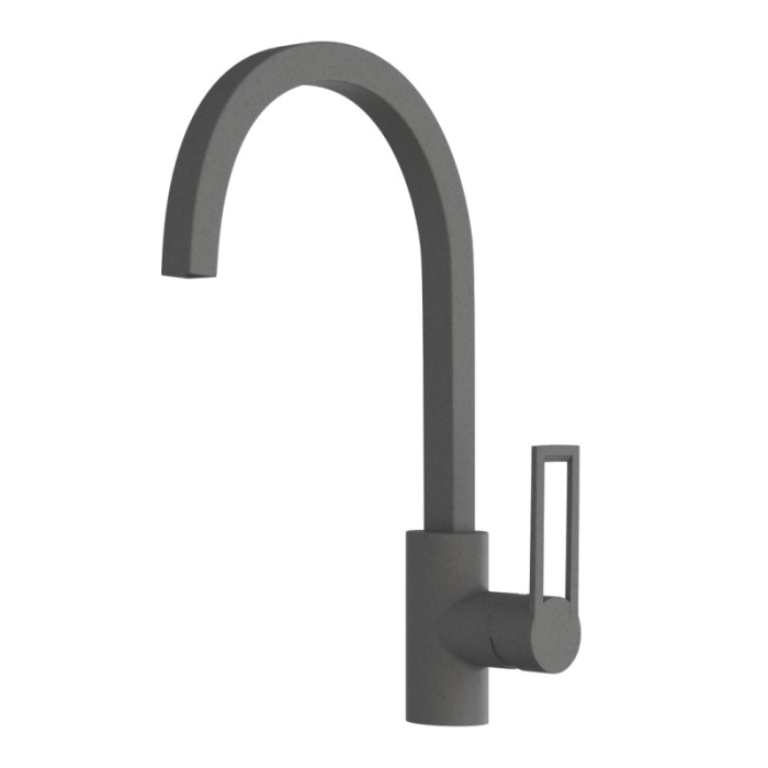 Μπαταρία Κουζίνας Sanitec Quattro σε χρώμα 35.Pietra (Ύψος 35.5cm)