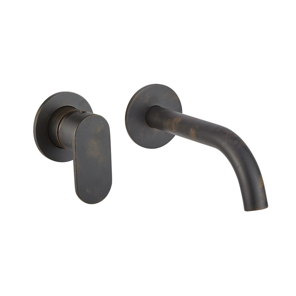 Μπαταρία Νιπτήρος Εντοιχισμού Armando Vicario Slim 500045-424 Rusty Black