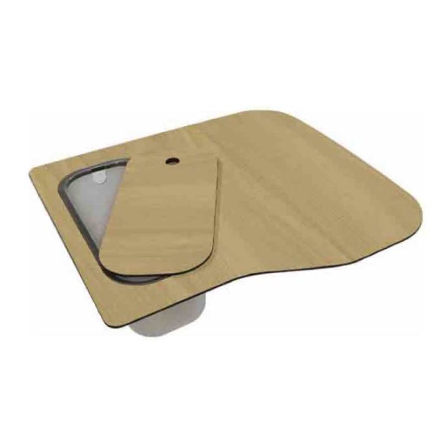 Επιφάνεια Κοπής Elleci Fox 360 Olmo Wood ATH130OL (46.5x43x39cm)