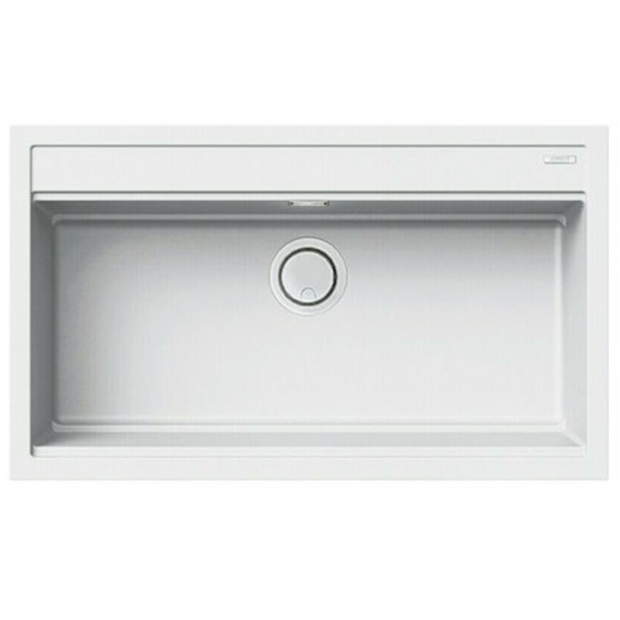 Νεροχύτες Γρανίτη Elleci σειρά Best Workstation 360 Λευκό White K96 (86x51cm)