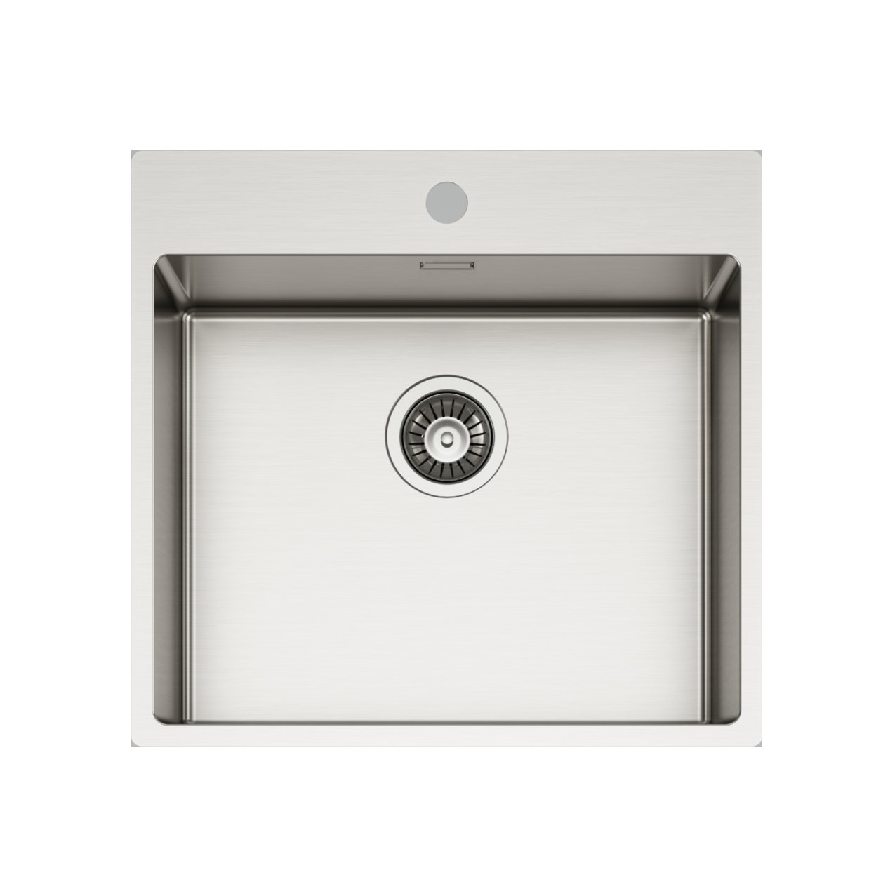 Νεροχύτης Ανοξείδωτος Elleci Compass 500 (54x51) Satine Inox