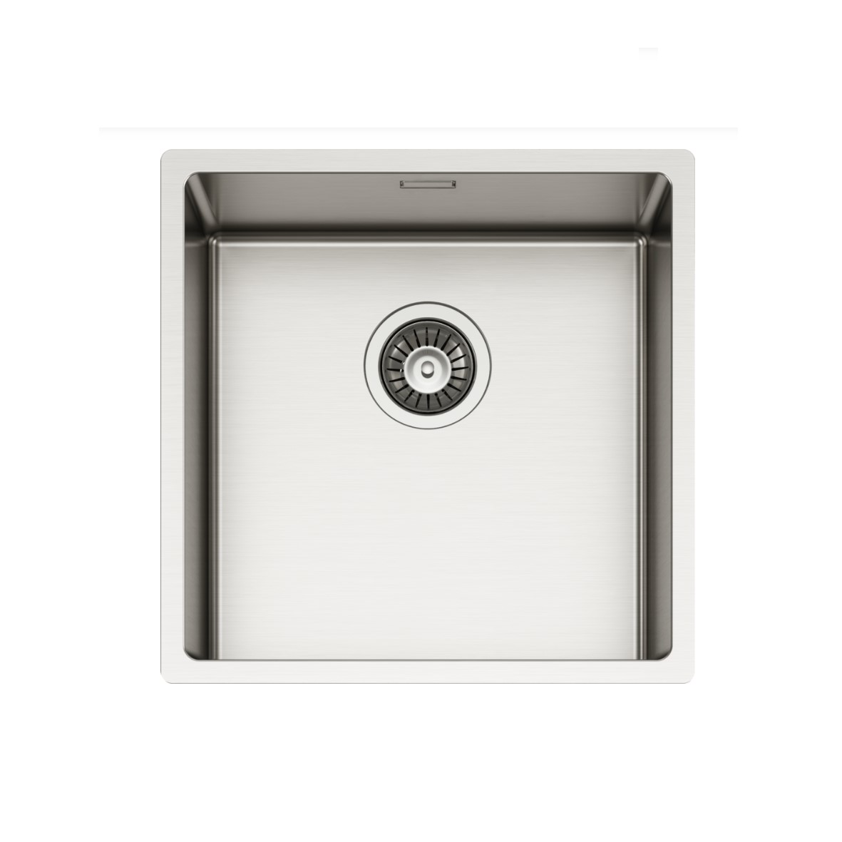 Νεροχύτης Ανοξείδωτος Υποκαθήμενος Elleci Esprit 400 (44x44) Satine Inox