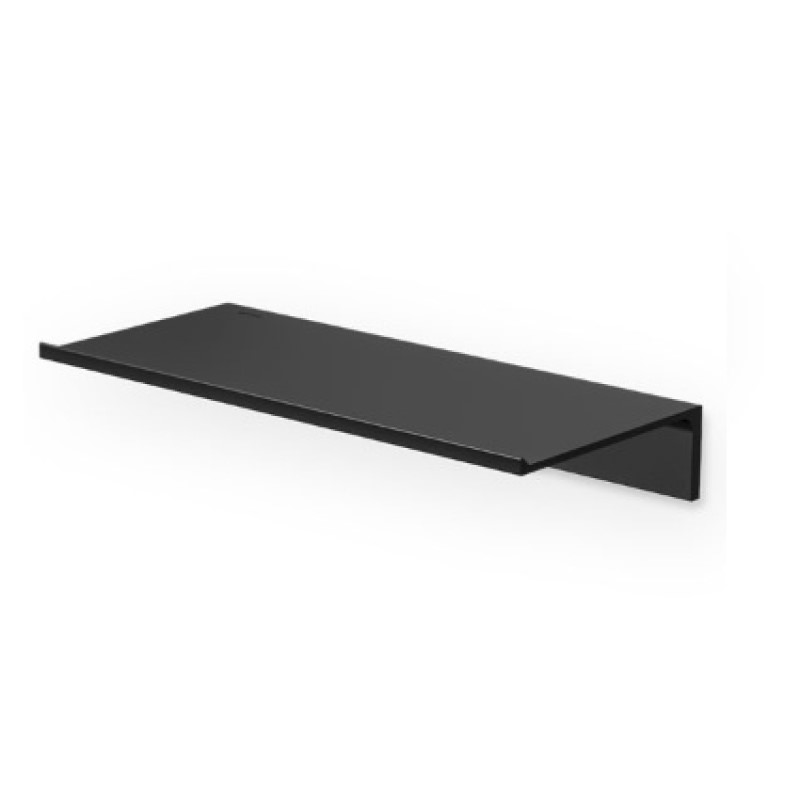 Εταζέρα Πετσετών 28cm Geesa Leev 8201/28-400 Μαύρο Ματ