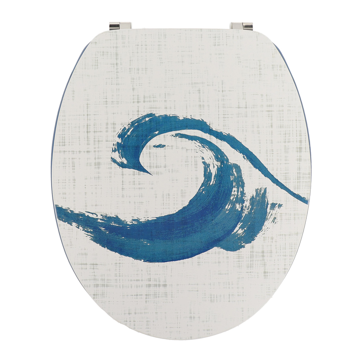 Κάλυμμα λεκάνης Πολυτελείας Bath Fashion Πολύχρωμο με σχέδια 0551