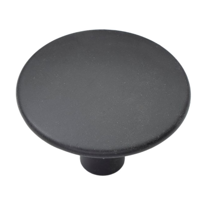 Πόμολα Επίπλων Φ.34 Roline σειρά 0693 Μαύρο ματ