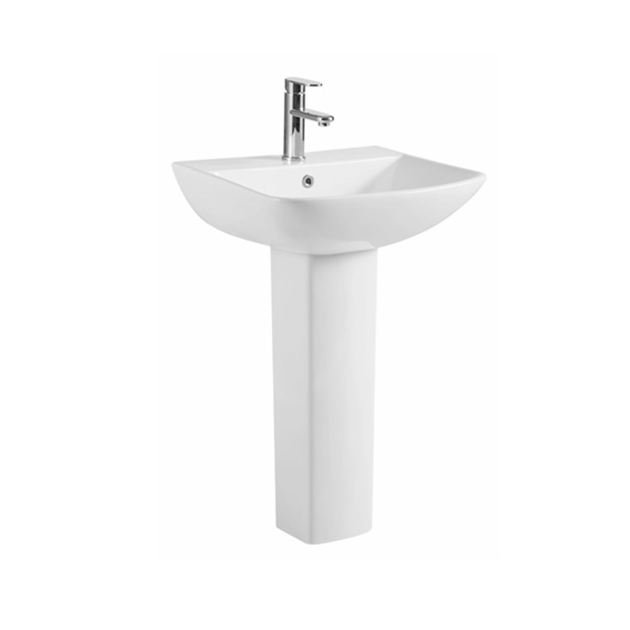 Νιπτήρας με Κολώνα Karag σειρά Amphipolis TR 367 (55.5x45.5cm)