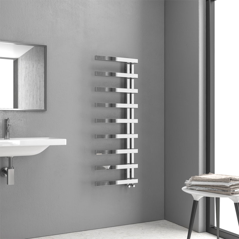 Θερμαντικό σώμα μπάνιου Karag Design 2-795 Χρώμιο (168×500×795mm)