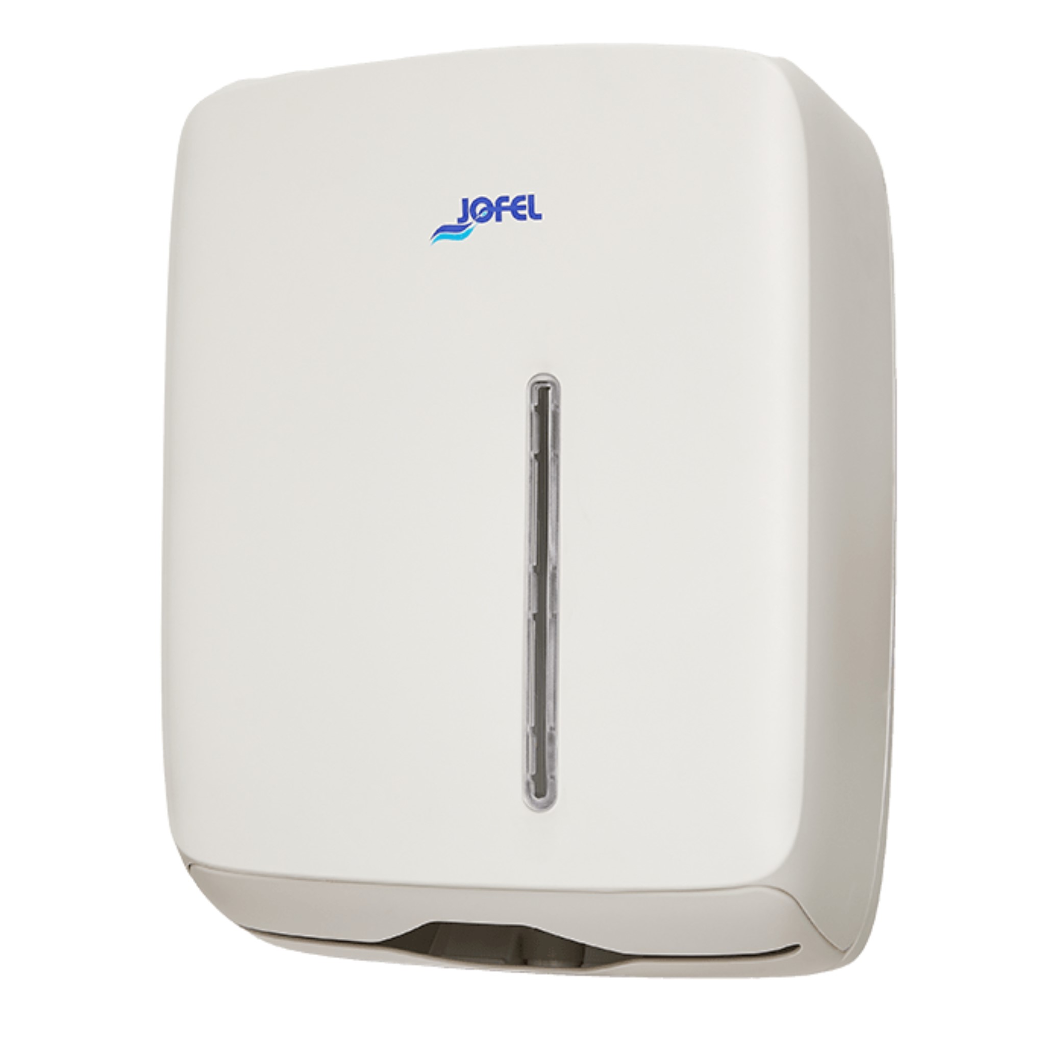 Χαρτοπετσετοθήκη μπάνιου Jofel AHR63000 σε Λευκό Ματ (27.2x35.7x13.2cm)