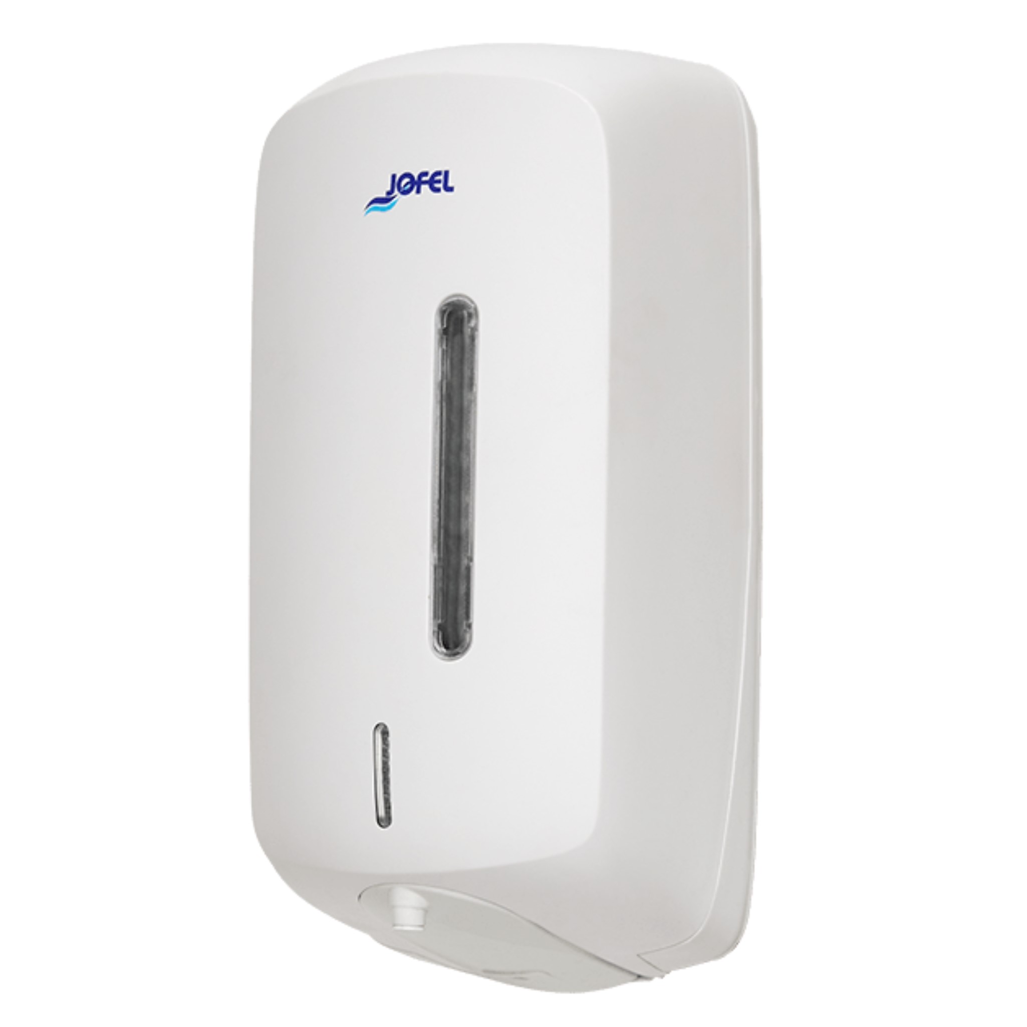 Σαπουνοθήκη Αυτόματη 1000ml Jofel ACR93050 Λευκή Ματ (12.3x26.4x9.9cm)