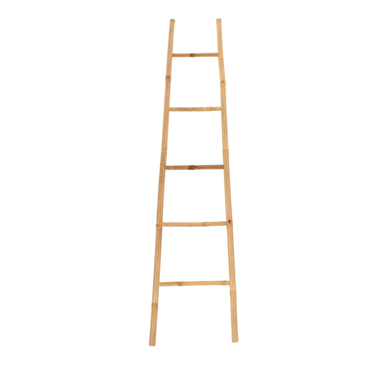 Σκάλα για πετσέτες 5 θέσεων Bamboo σειρά 9942 Φυσικό (40x150x2.50cm)