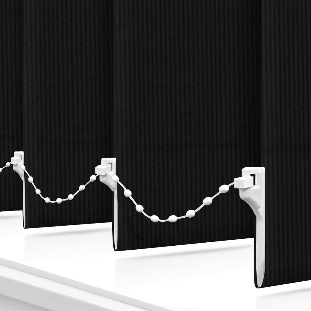 Κάθετη Μαύρη Υφασμάτινη Περσίδα 12.7cm Deluxe 917364 Black (Πλάτος 2.40cm x Ύψος 2.10cm)
