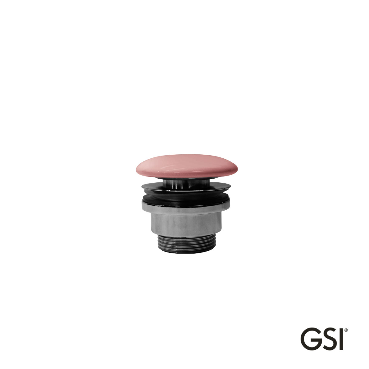 Βαλβίδα Νιπτήρα Ελεύθερης Ροής GSI Blush σειρά 500-PVC-821