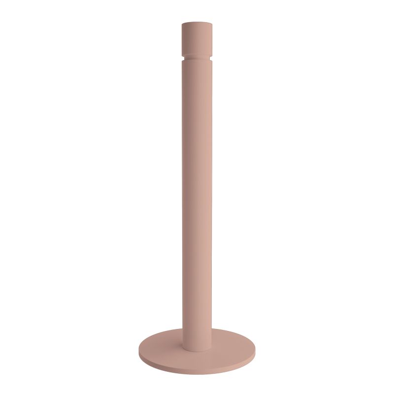 Θήκη για Ρολό Κουζίνας - Matt Dusty Pink, Pam & Co, Ø12.5 x H33 (cm), 1230-304
