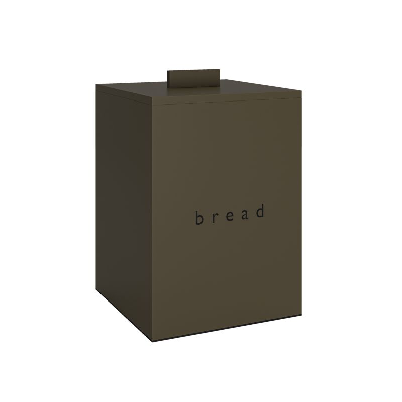 Ψωμιέρα - Matt Light Bronze, Pam & Co, W18 x D18 x H25 (cm), 1820-963