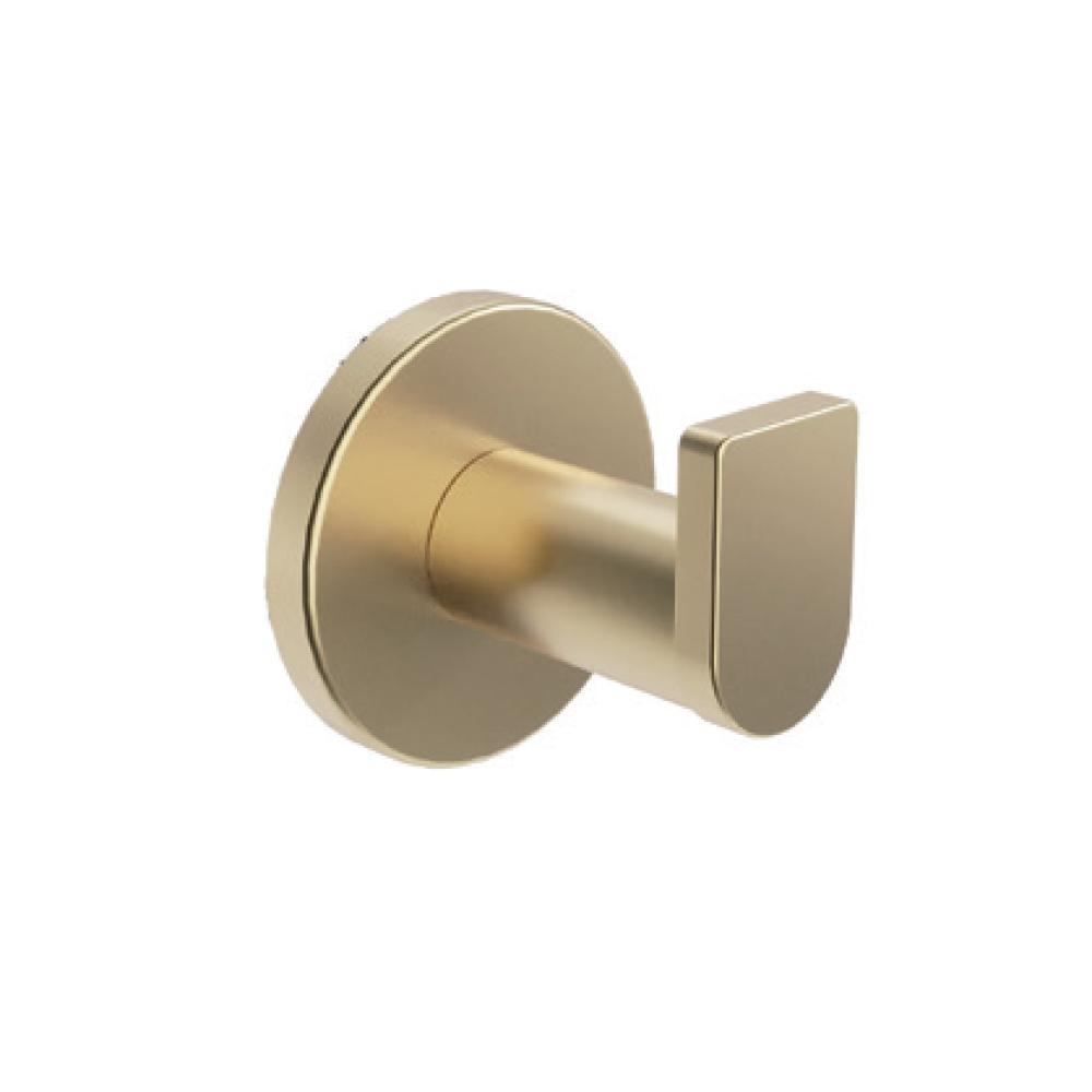 Άγκιστρο Πετσετών Imex CAP003-01/OC Χρυσό Ματ PVD (Αυτοκόλλητο ή Βιδωτό)