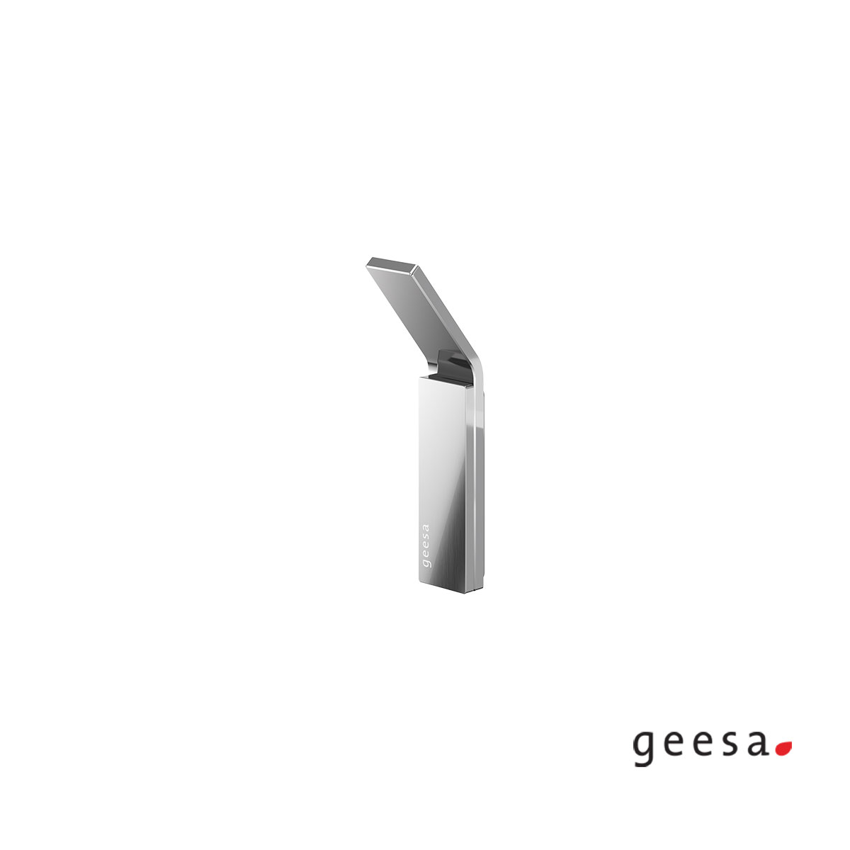 Άγκιστρο Μονό Craft Geesa Inox Chrome σειρά 300-1545-110 Χρωμέ