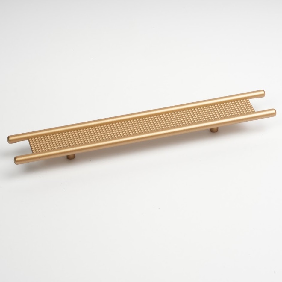 Λαβές Επίπλων Exclusive Bridge 0585 New Soft Light Oro (Κέντρα 12.8cm Ολικό 23cm)