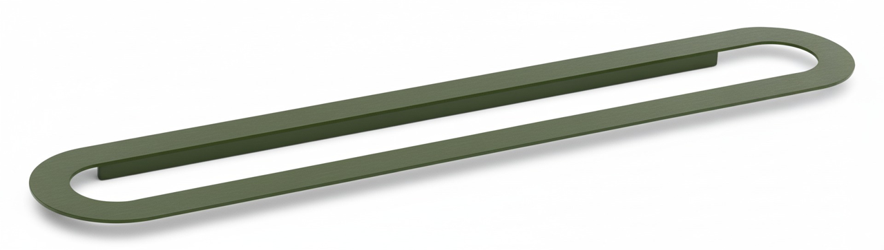 Πετσετοθήκη 60cm BronzeArt Lagoon 40LA-D2/Dark Grass
