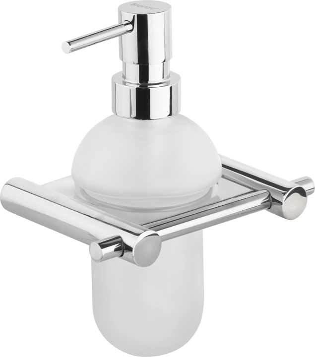 Ντισπένσερ Γυαλί BronzeArt 18Z1-10/Χρώμιο (Ανοξείδωτο Ατσάλι 316)