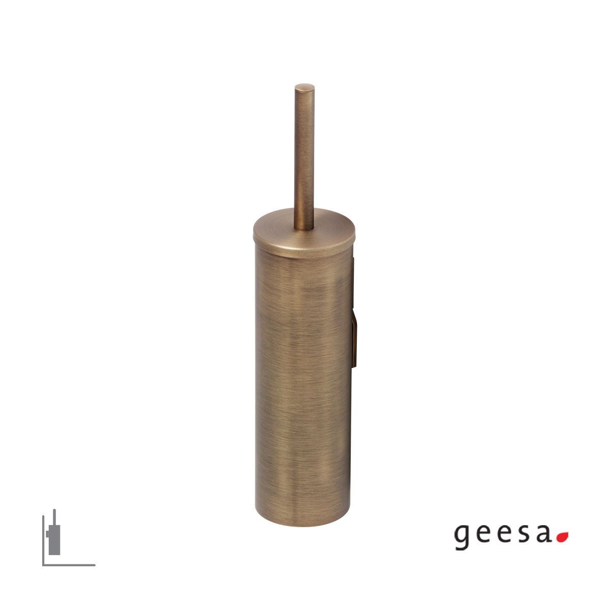 Πιγκάλ Επιτοίχιο Geesa Nemox 6511-221 Μπρονζέ