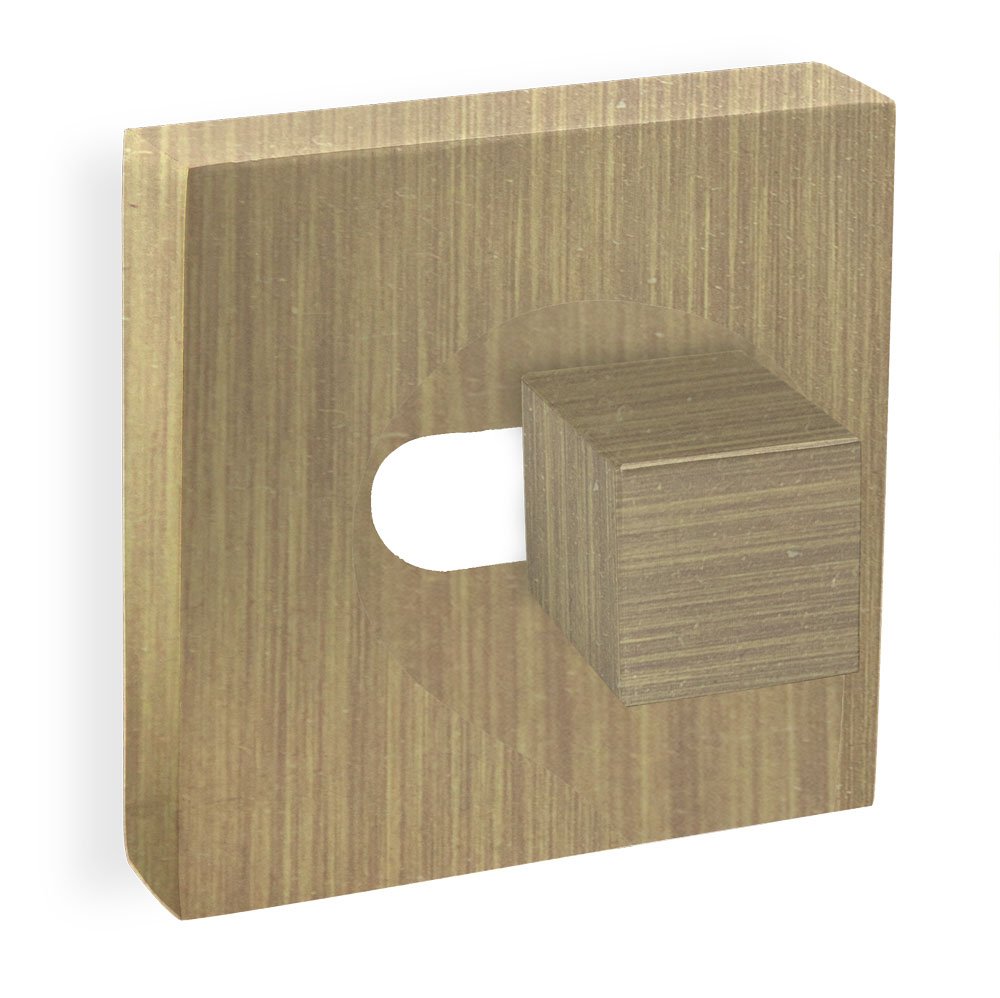 Κλείστρο Συρόμενο Θωρακισμένης πόρτας σειρά 79-16 Μπρονζέ