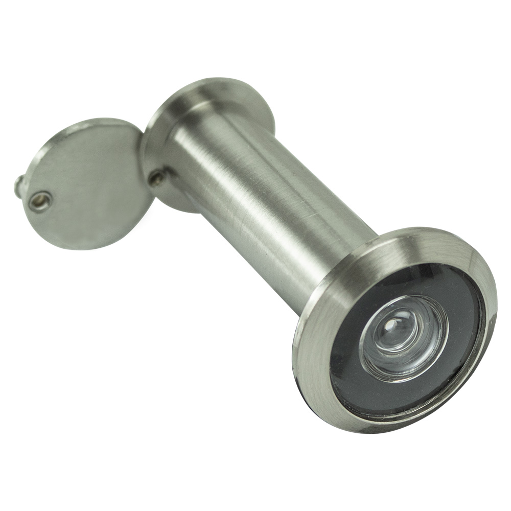 Ματάκι Εξώπορτας Στρογγυλό 60-100mm σε Νίκελ Σατινέ Perfect 411-10